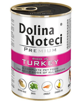 Dolina Noteci Premium Pies Indyk Puszka 400G