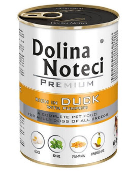 Dolina Noteci Premium Pies Kaczka I Dynia Puszka 400G