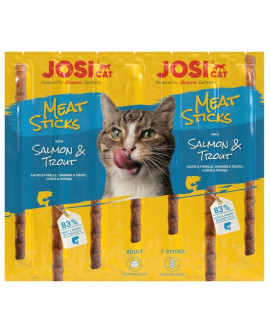 Josera Josicat Meat Sticks Salmon & Trout 35G