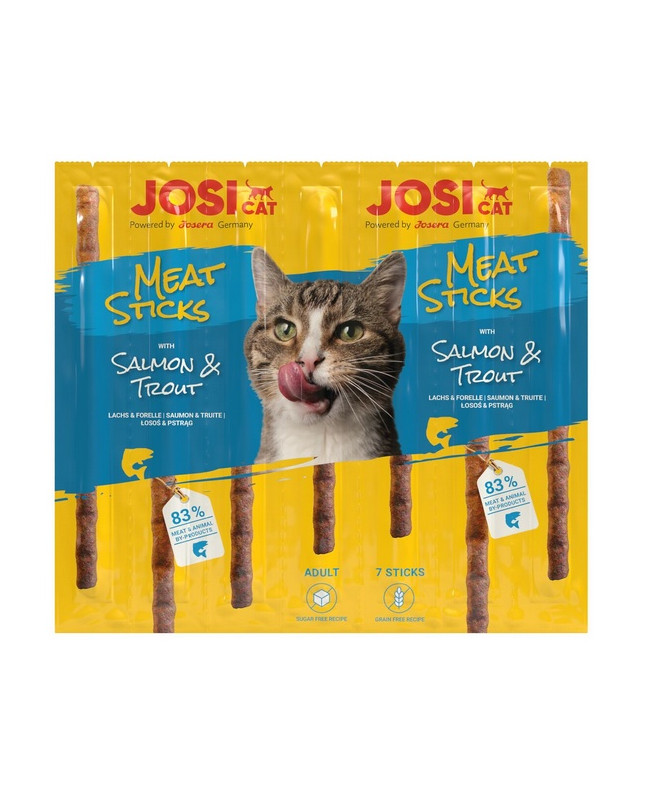 Josera Josicat Meat Sticks Salmon & Trout 35G