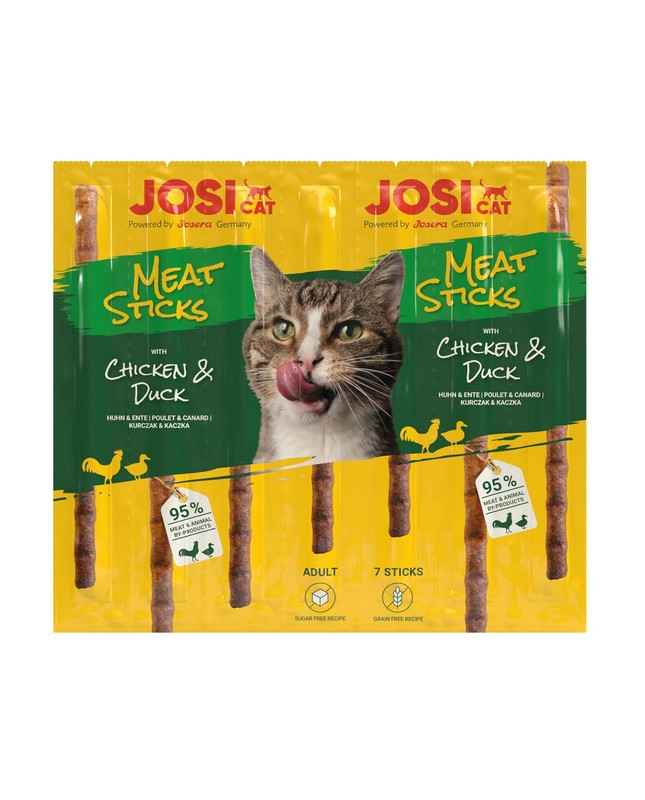 Josera Josicat Meat Sticks Chicken & Duck 35G