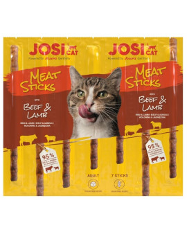 Josera Josicat Meat Sticks Beef & Lamb 35G