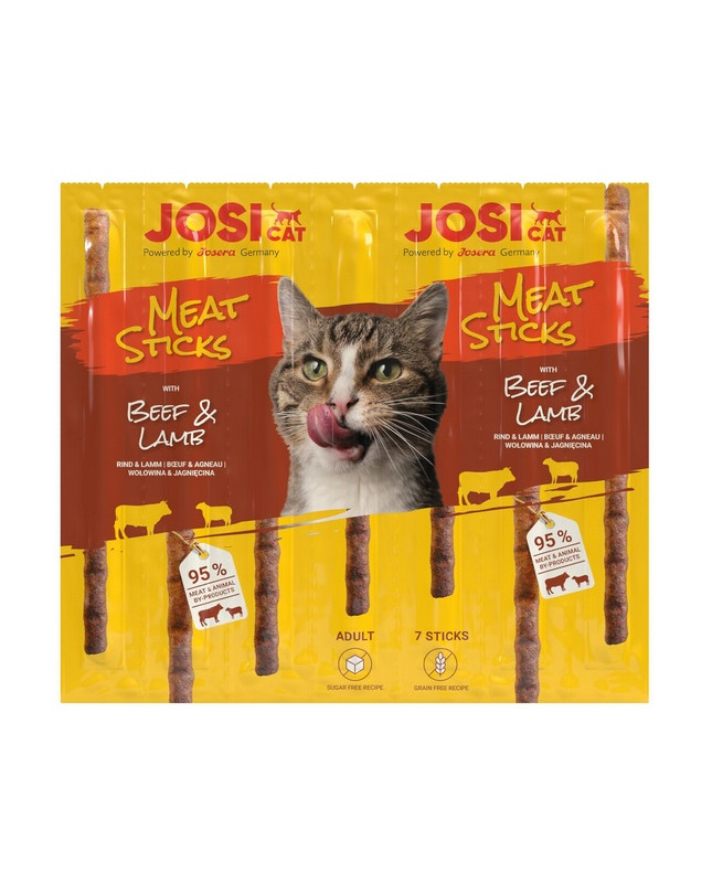 Josera Josicat Meat Sticks Beef & Lamb 35G