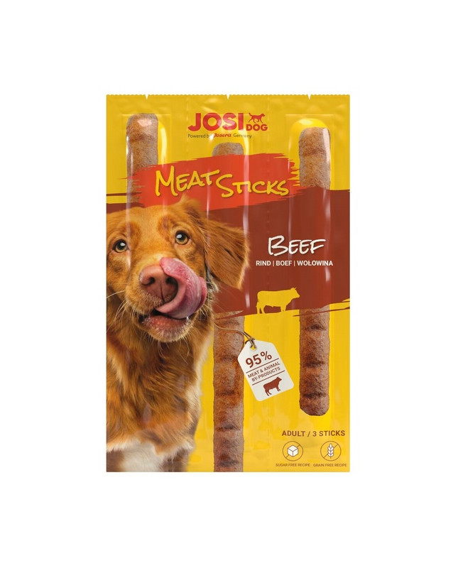 Josera Josidog Meat Sticks Beef 33G