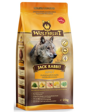 Wolfsblut Dog Jack Rabbit Królik, Zając I Bataty 2Kg