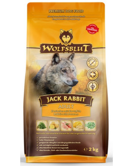 Wolfsblut Dog Jack Rabbit Królik, Zając I Bataty 2Kg