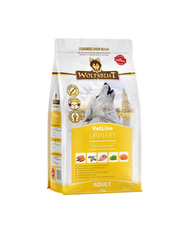 Wolfsblut Dog Vetline Urinary 2Kg