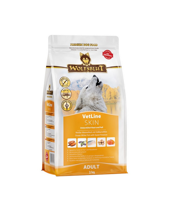 Wolfsblut Dog Vetline Skin 2Kg