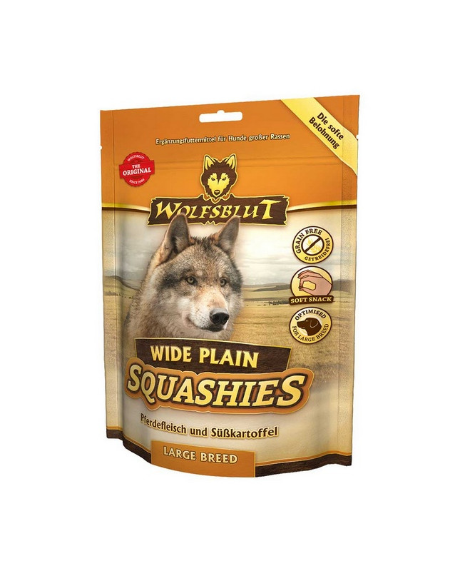 Wolfsblut Dog Squashies Wide Plain Large Breed 300G