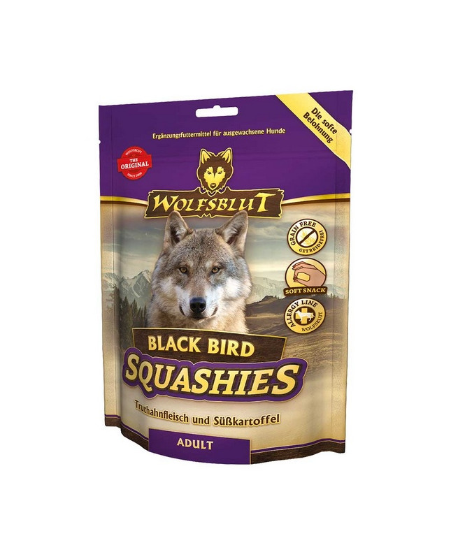 Wolfsblut Dog Squashies Black Bird 300G