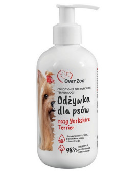Over Zoo Odżywka Do Włosów Yorkshire Terier 240Ml