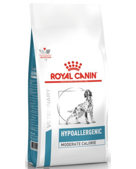 Royal Canin Veterinary Diet Canine Hypoallergenic Moderate Calorie 7Kg