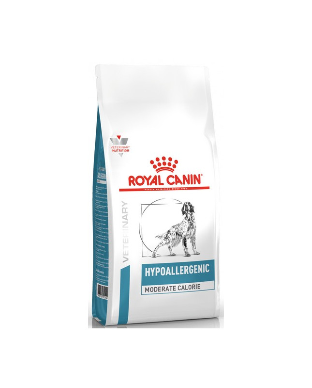 Royal Canin Veterinary Diet Canine Hypoallergenic Moderate Calorie 7Kg