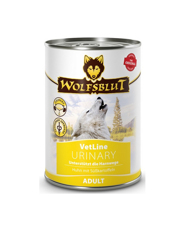 Wolfsblut Dog Vetline Urinary Puszka 395G