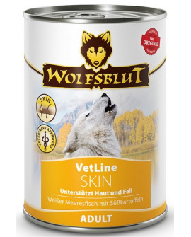 Wolfsblut Dog Vetline Skin Puszka 395G