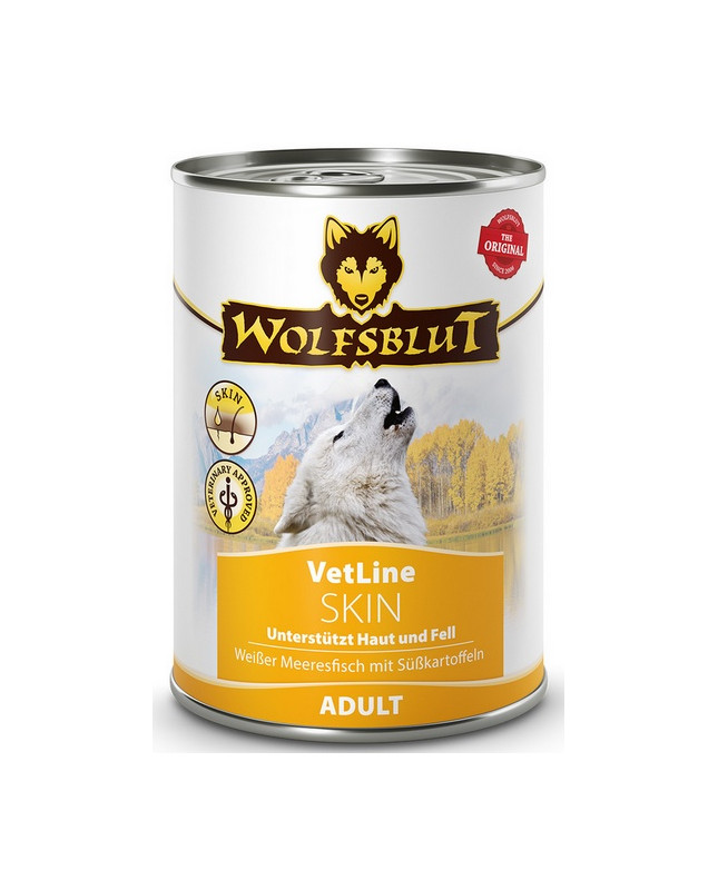 Wolfsblut Dog Vetline Skin Puszka 395G