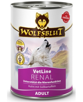 Wolfsblut Dog Vetline Renal Puszka 395G