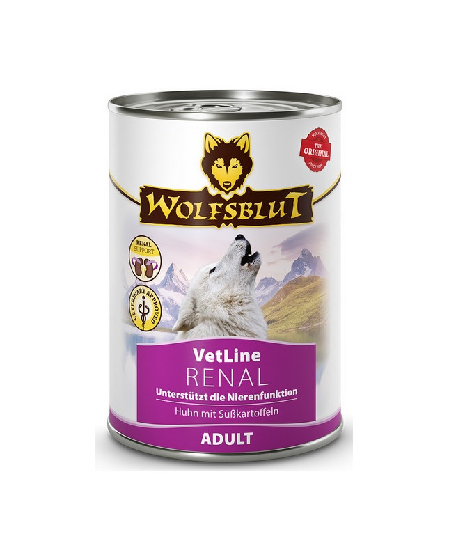 Wolfsblut Dog Vetline Renal Puszka 395G