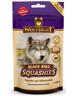 Wolfsblut Dog Squashies Black Bird 100G