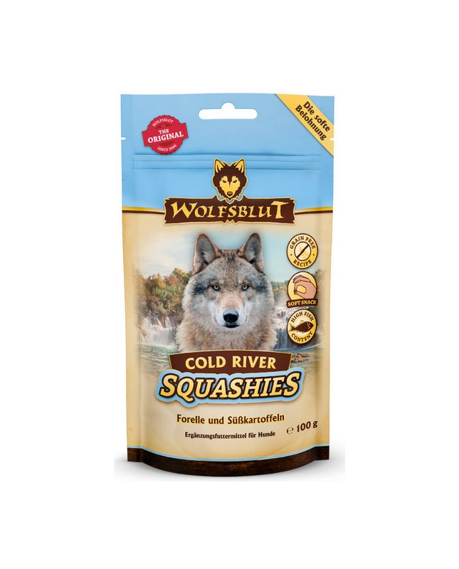 Wolfsblut Dog Squashies Cold River 100G