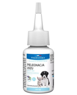 Francodex Płyn Do Uszu Dla Kociąt I Szczeniąt 60Ml [Fr179136]