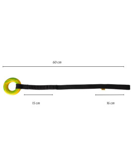 Dingo Zabawka Dla Psa - Szarpak Ringo Z Rączką Bungee 10Cm