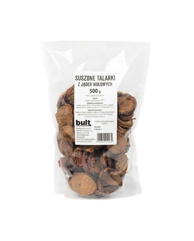 Bult Suszone Talarki Z Jąder Wołowych 500G