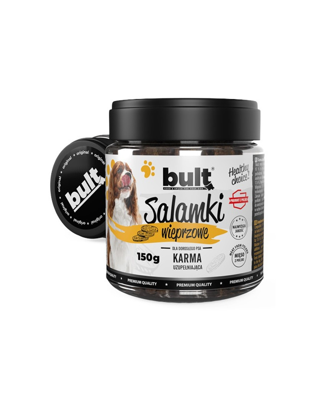Bult Salamki Wieprzowe Dla Psa 150G