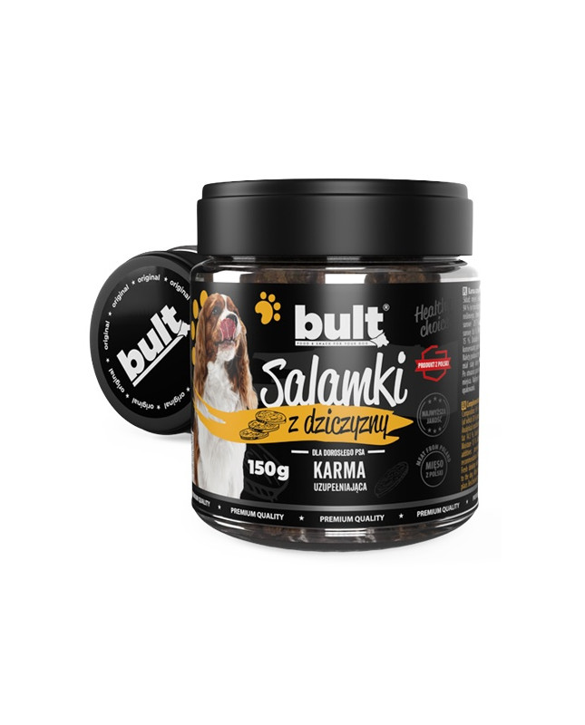 Bult Salamki Z Dziczyzny Dla Psa 150G