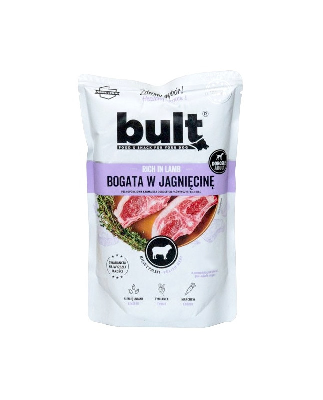 Bult Mielonka Bogata W Jagnięcinę Saszetka 500G