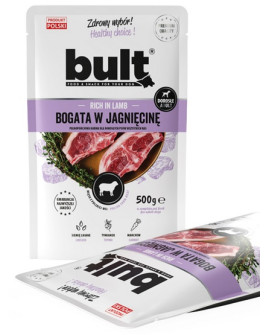Bult Mielonka Bogata W Jagnięcinę Saszetka 500G