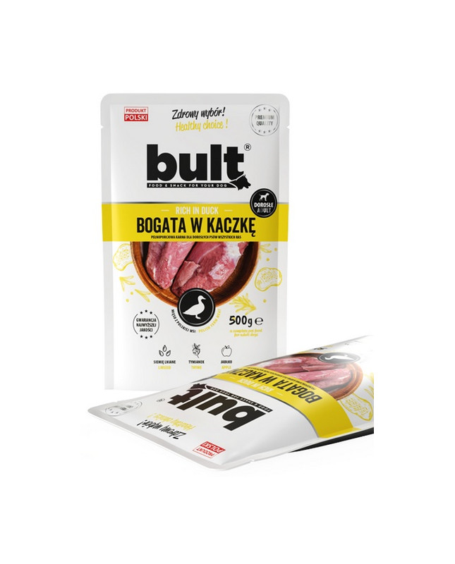Bult Mielonka Bogata W Kaczkę Saszetka 500G