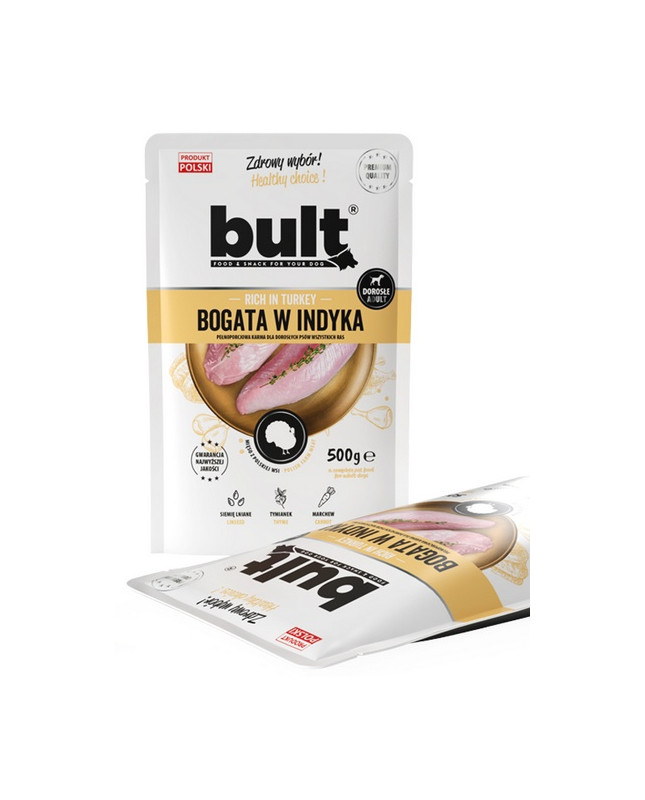 Bult Mielonka Bogata W Indyka Saszetka 500G