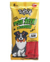Tuf Tuf Psie Żelki - Paski Z Drobiem 6Szt