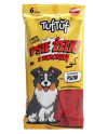 Tuf Tuf Psie Żelki - Paski Z Wołowiną 6Szt