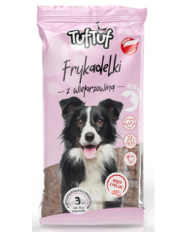 Tuf Tuf Frykadelki Wieprzowe Dla Psa 3Szt
