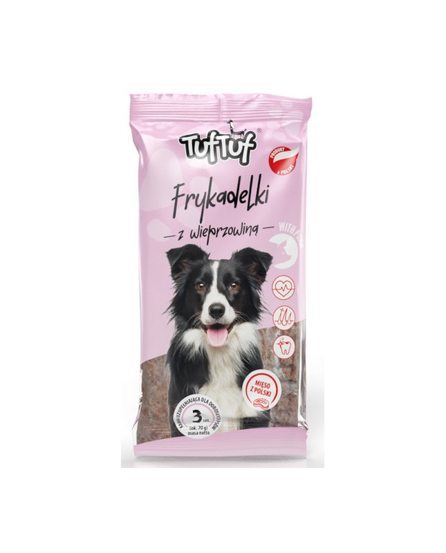 Tuf Tuf Frykadelki Wieprzowe Dla Psa 3Szt