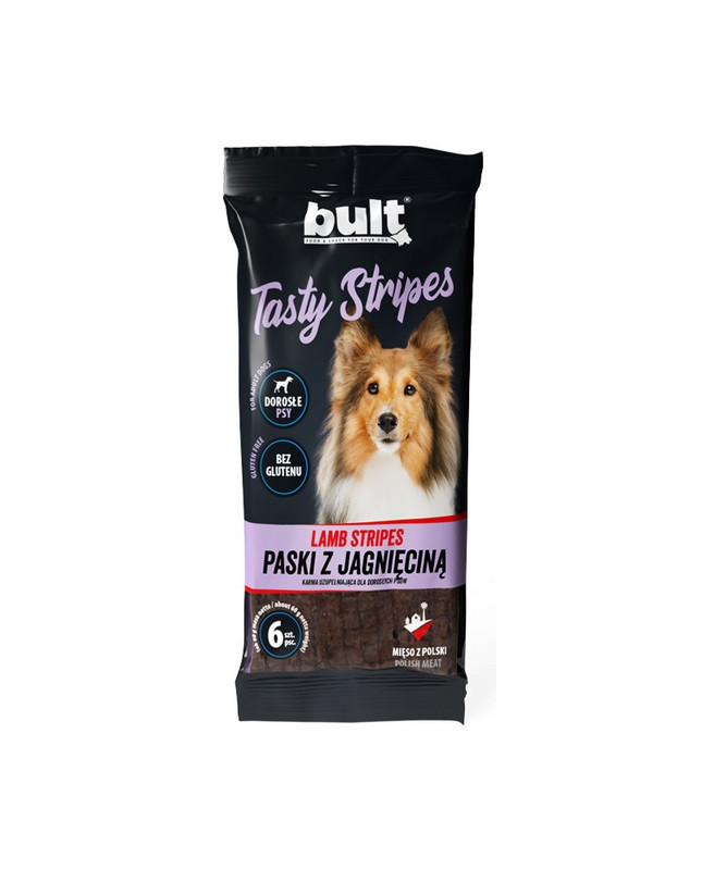 Bult Tasty Stripes Paski Jagnięce 6Szt
