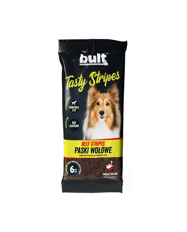 Bult Tasty Stripes Paski Wołowe 6Szt