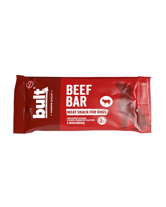 Bult Bar Batonik Proteinowy Z Wołowiną 75G
