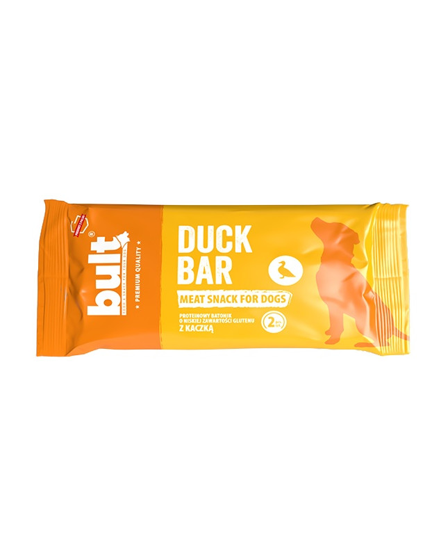 Bult Bar Batonik Proteinowy Z Kaczką 75G