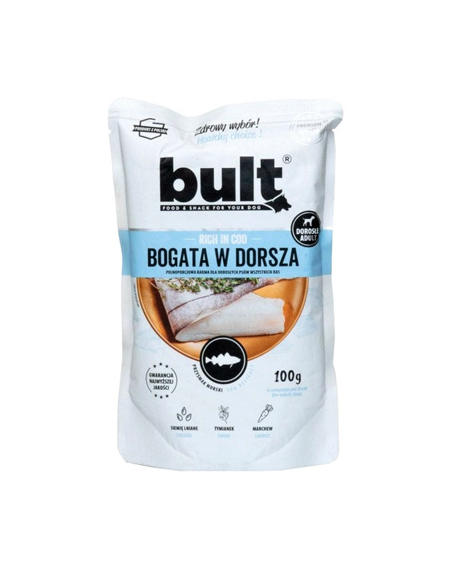Bult Mielonka Bogata W Dorsza Saszetka 100G