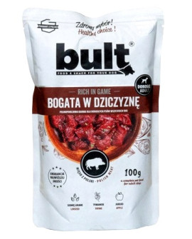 Bult Mielonka Bogata W Dziczyznę Saszetka 100G