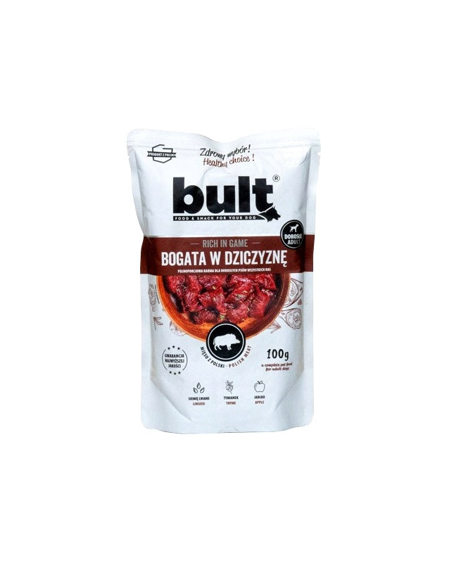 Bult Mielonka Bogata W Dziczyznę Saszetka 100G