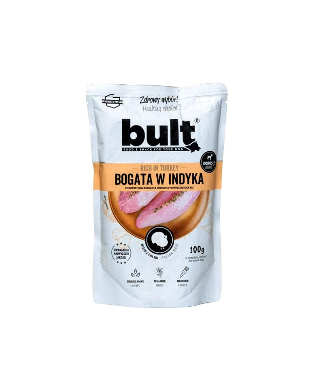 Bult Mielonka Bogata W Indyka Saszetka 100G