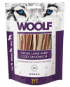 Woolf Soft Lamb & Cod Sandwich Long 100G