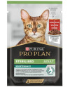 Purina Pro Plan Cat Sterilised Wołowina Saszetka 85G