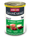 Animonda Grancarno Original Adult Rind Hirsch Apfel Wołowina, Jeleń + Jabłko Puszka 400G