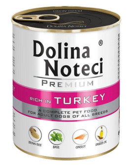 Dolina Noteci Premium Pies Indyk Puszka 800G