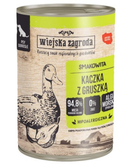 Wiejska Zagroda Kaczka Z Gruszką Puszka 400G